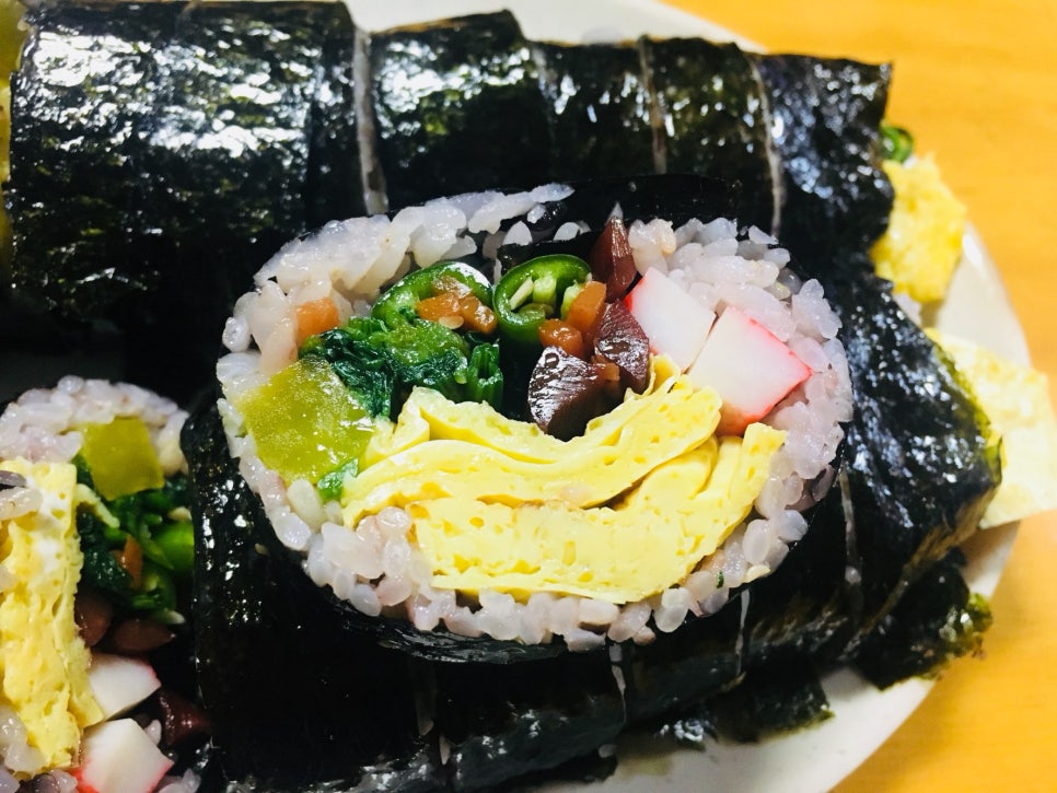 예찬김밥 이미지