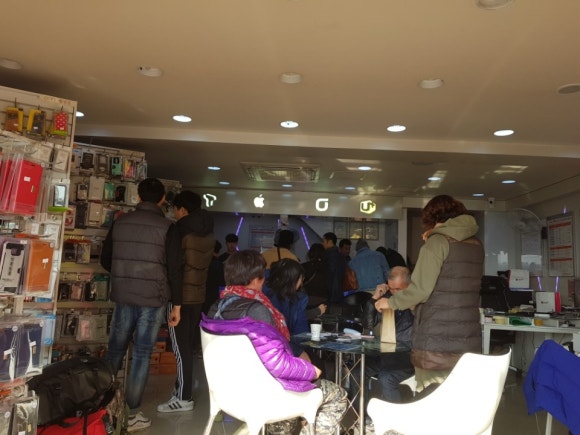 진주아이폰수리중고폰 이미지