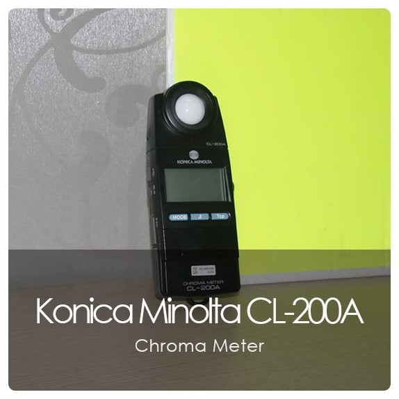 중고계측기 렌탈 판매 매입 코니카 미놀타 CL200A; CL200A Chroma Meter 크로마미터 수리 대여 매각