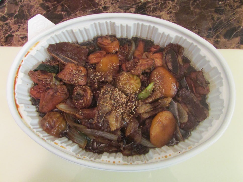 LA갈비찜닭 이미지