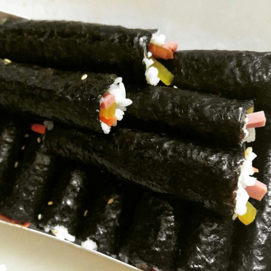 신충무김밥 이미지