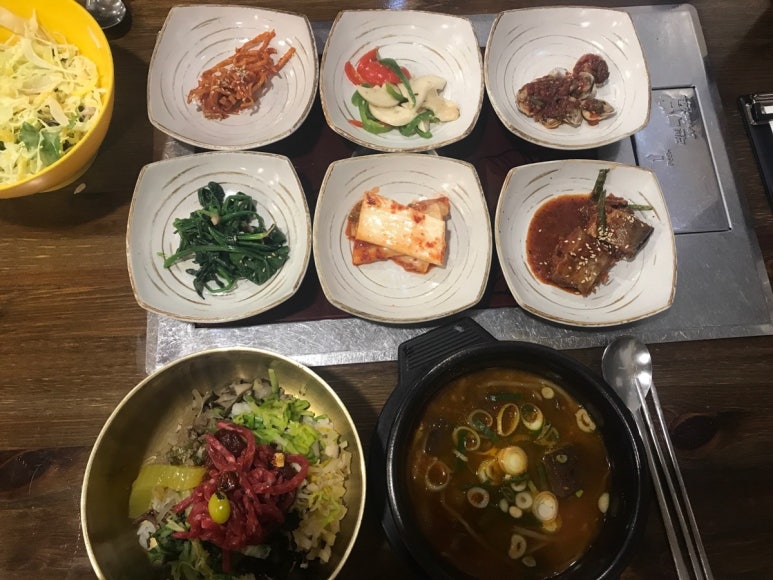 사천냉면 이미지