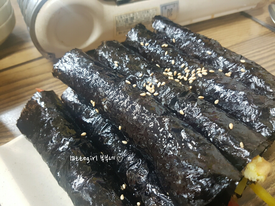 정가네꼬마김밥 이미지