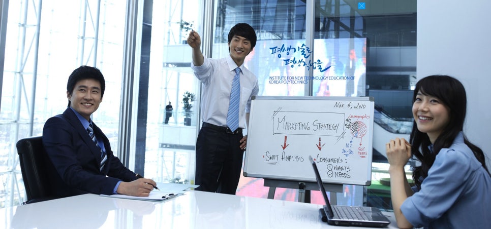 한국폴리텍대학신기술교육원 이미지