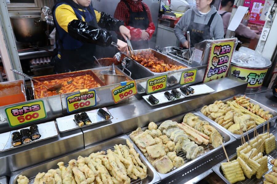 얌얌떡볶이 이미지