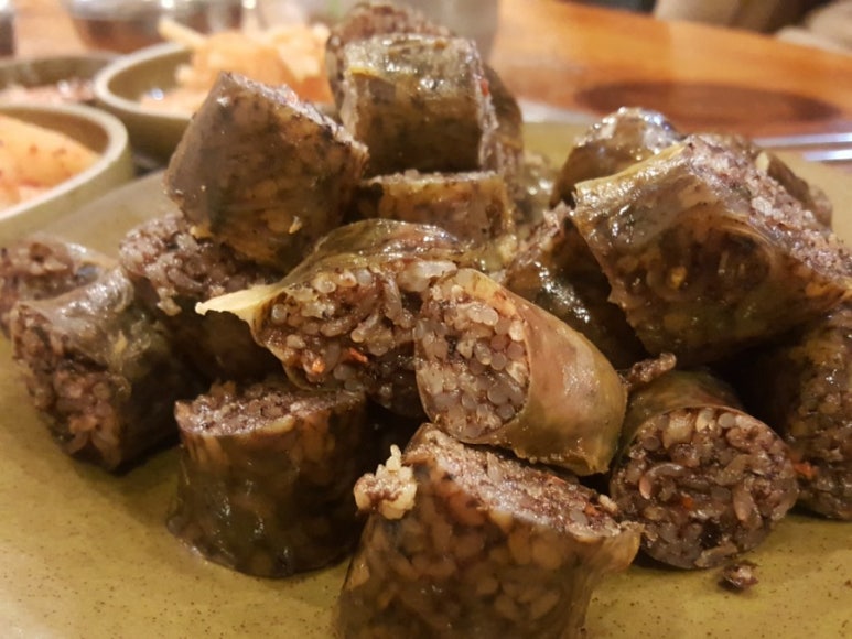 황해도찹쌀순대 이미지