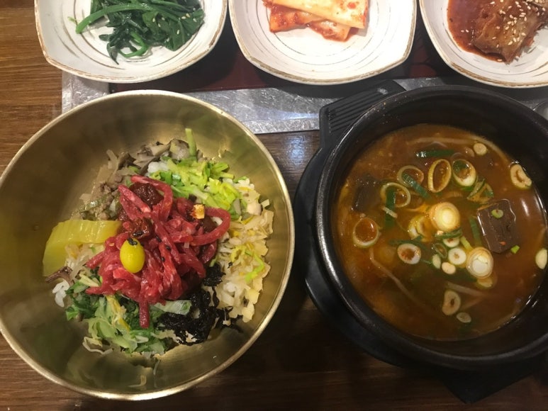 사천냉면 이미지
