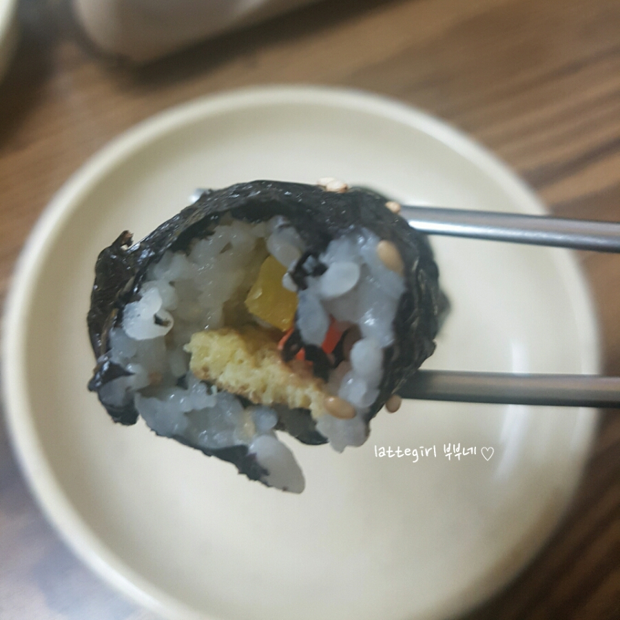 정가네꼬마김밥 이미지