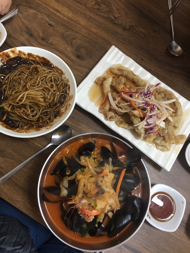 김셰프해물짬뽕 이미지