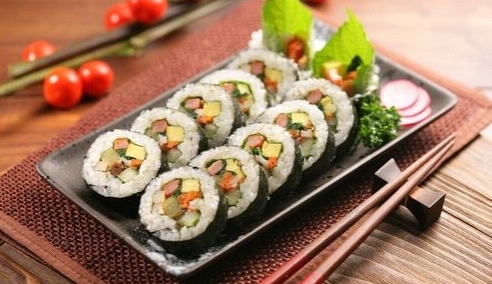 정문김밥 이미지