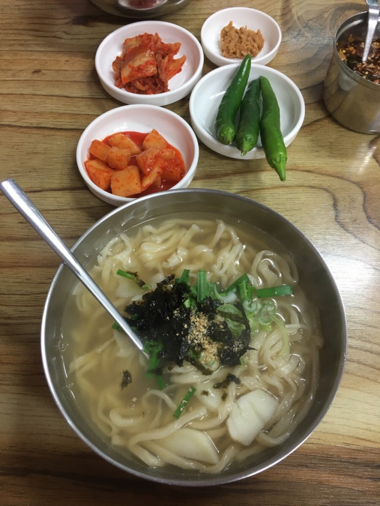 연화칼국수 이미지