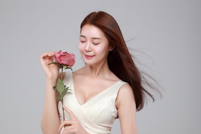 아무네일 속눈썹 이미지