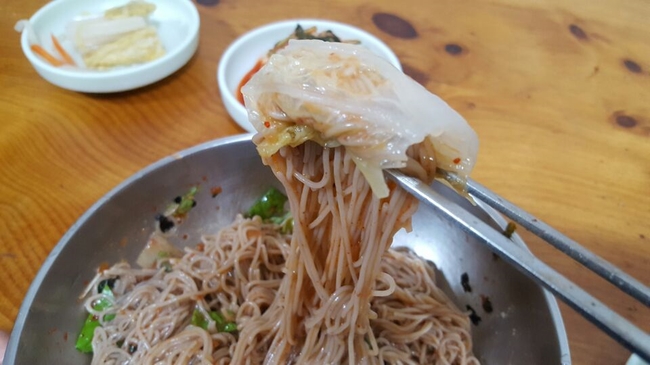 춘천막국수 이미지