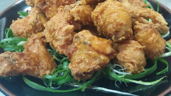 바다풍경치킨 이미지