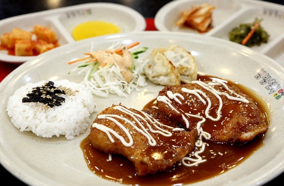 정문김밥 이미지