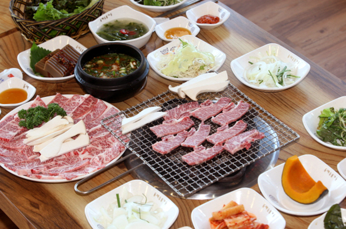 화산한우 이미지