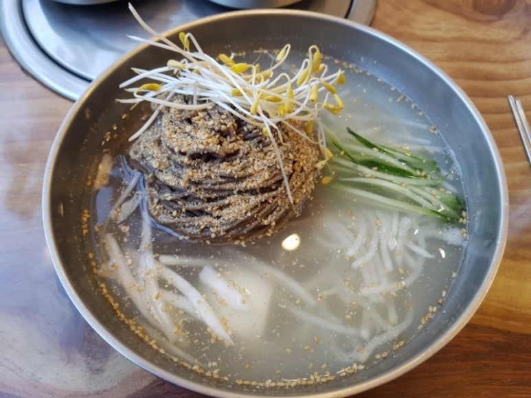 천서리샘터막국수 이미지