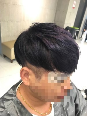 인헤어머리염색 이미지