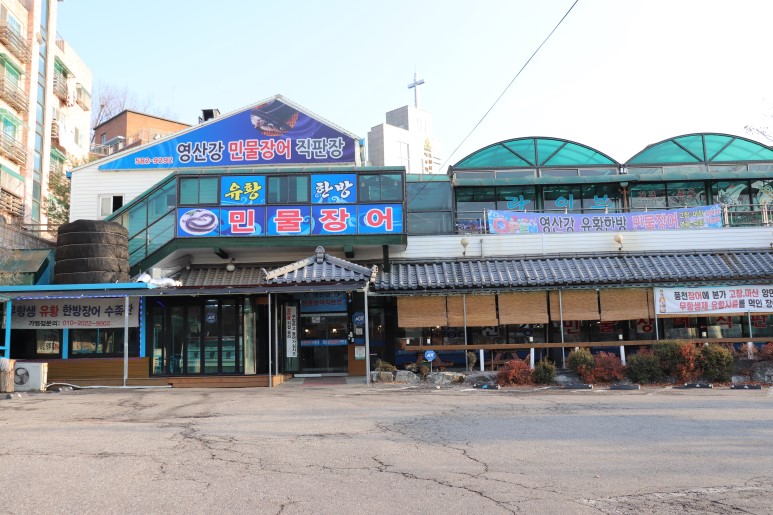 영산강장어 이미지