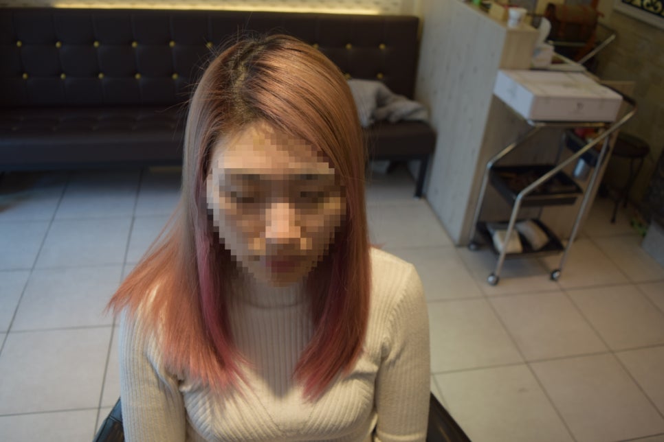 하준헤어스케치 이미지
