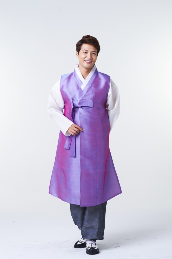 한복옷깃 이미지