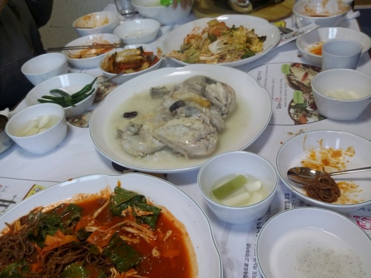 길성이누룽지백숙 이미지