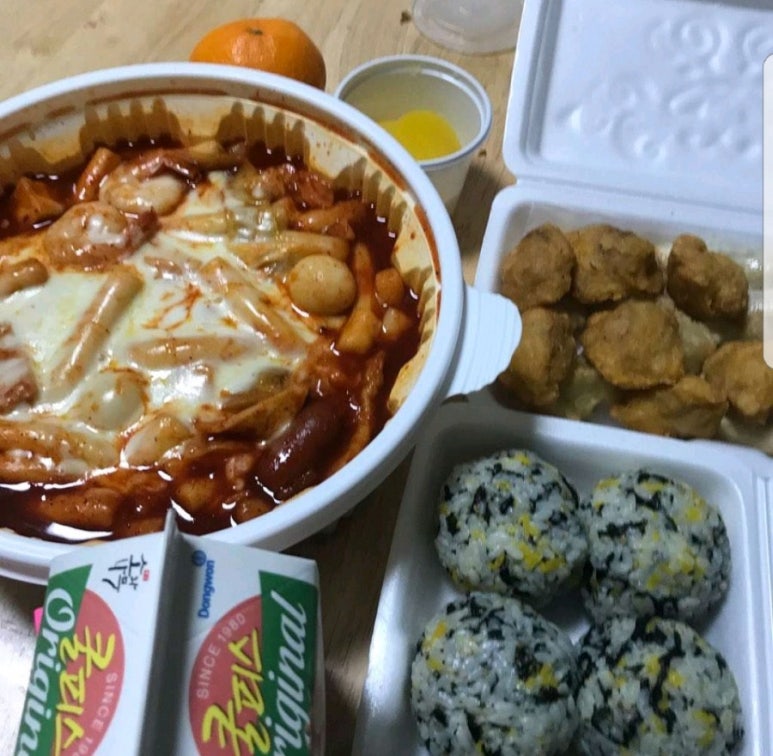 신사동떡볶이&치킨 이미지