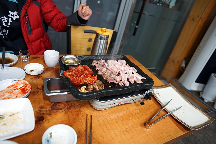 꽃돼지뒷고기 이미지