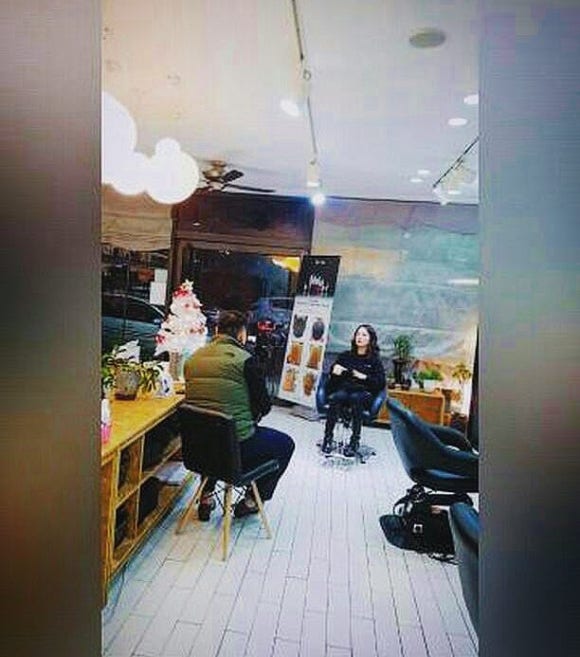 이현주헤어스토리 이미지