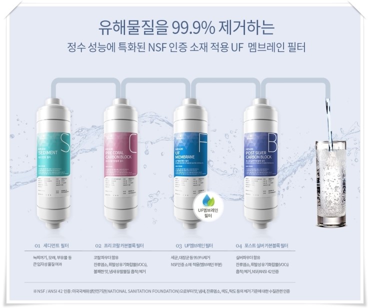 현대정수기 이미지