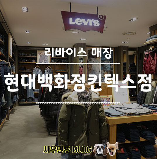 리바이스현대백화점 이미지
