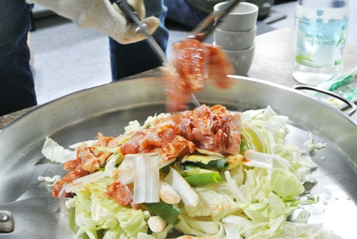 춘천주닭갈비 이미지