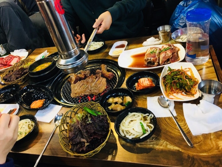 백세갈비 이미지