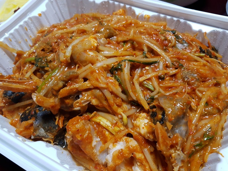 삼보아구찜 이미지