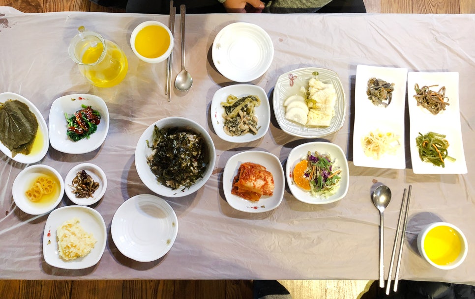 다모아보쌈웰빙수제비 이미지