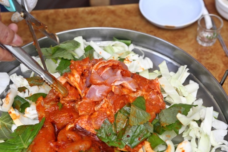 춘천호반닭갈비 이미지