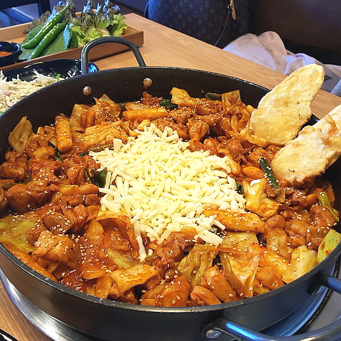 홍춘천치즈닭갈비광양 이미지