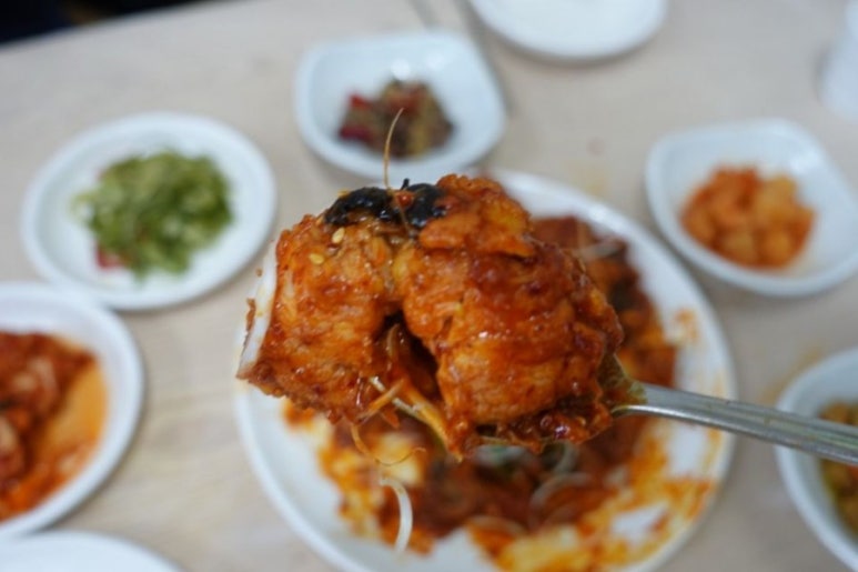 황제아구찜 이미지