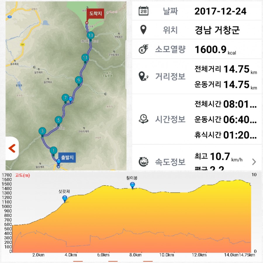 거창백두관광 이미지