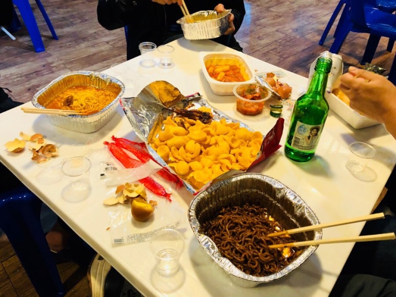 라면국물편의점포차 이미지