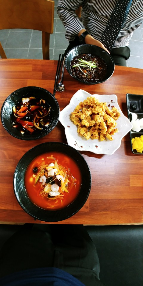 중국집 이미지