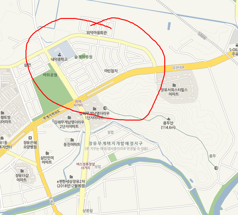 무계지구 도시개발사업 이미지