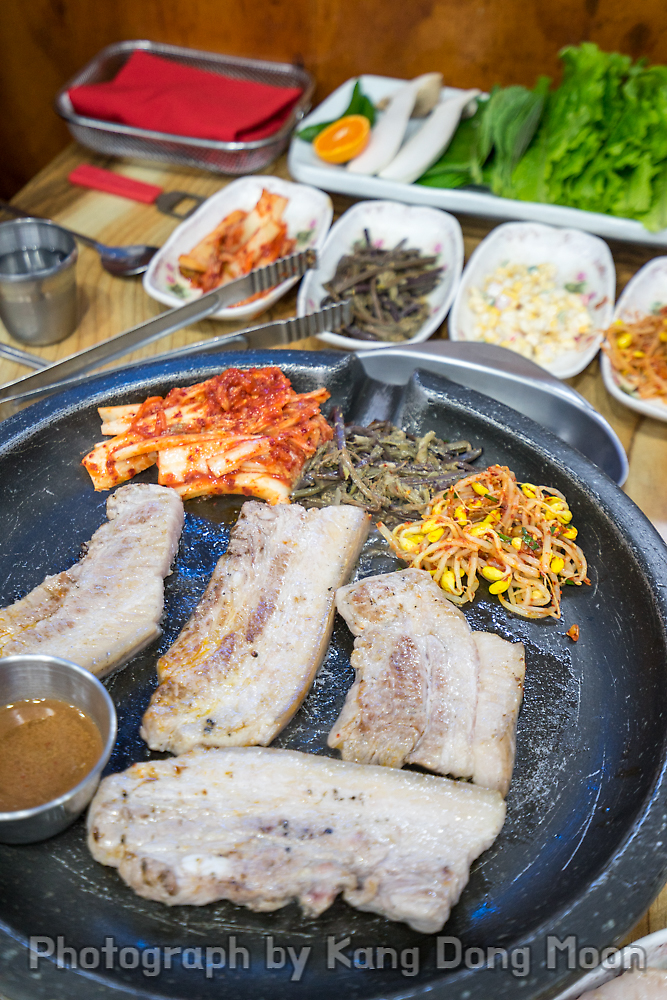 제주협재흑돼지촌 이미지