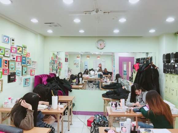 네일 엔비 이미지
