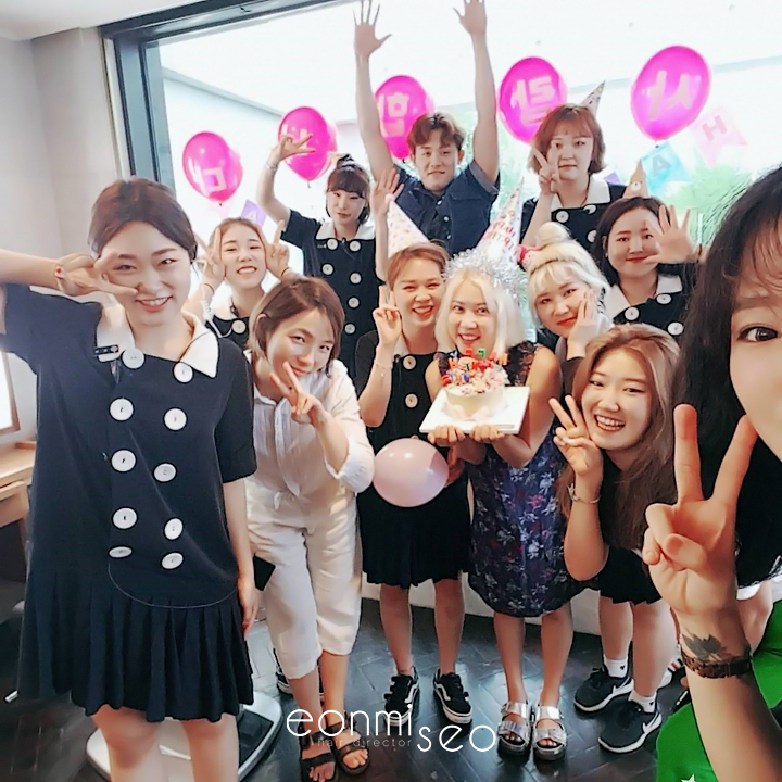 윤헤어필 이미지