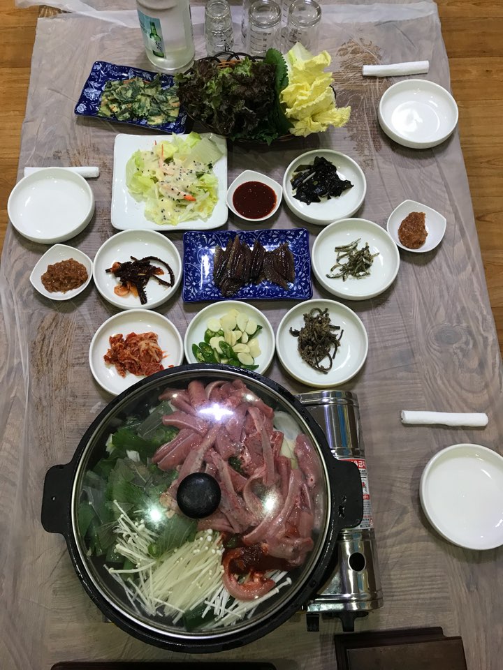 부산꼼장어 이미지