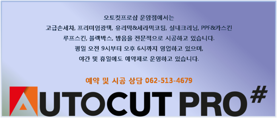 뉴오토손세차 이미지