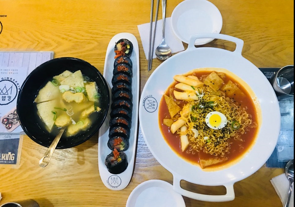 김밥킹 이미지