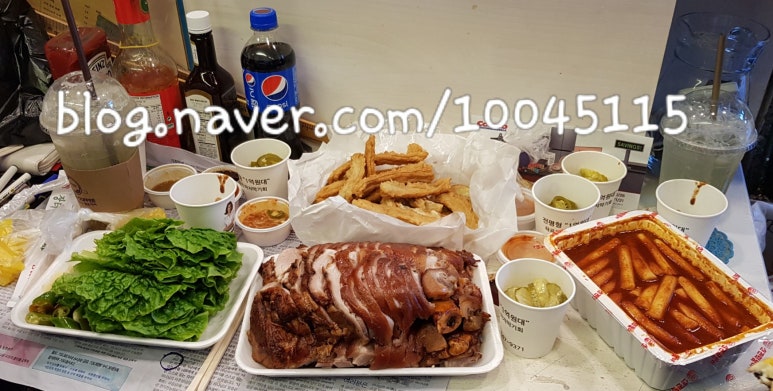 장터왕족발 이미지
