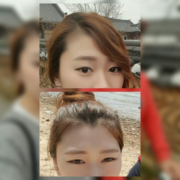 김영숙헤어라인 이미지